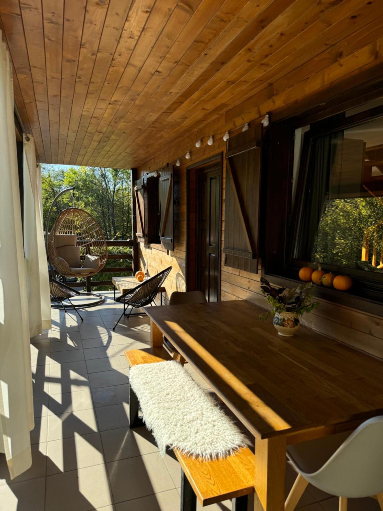 Emerald Chalet Praid Buitenkant foto